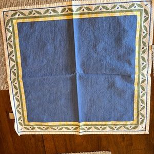 Williams Sonoma Napkins - set of 6